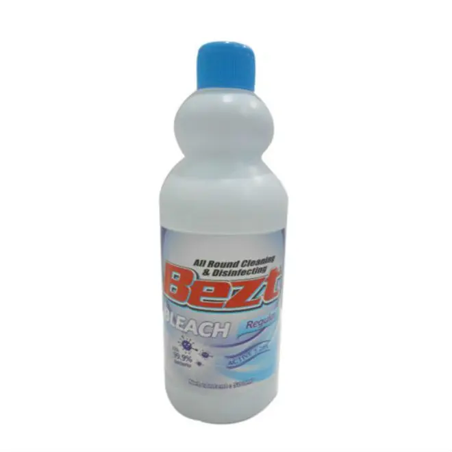 
Bezt Household and Laundry Bleach 500ml with Regular or Lemon 