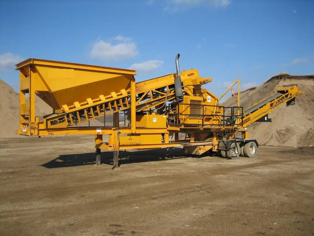 
SAND WASHING PLANT 