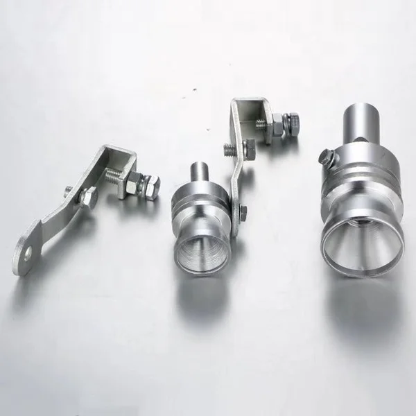 New Creative Car Exhaust Pipe Blowoff Valve Simulator Sound Whistle