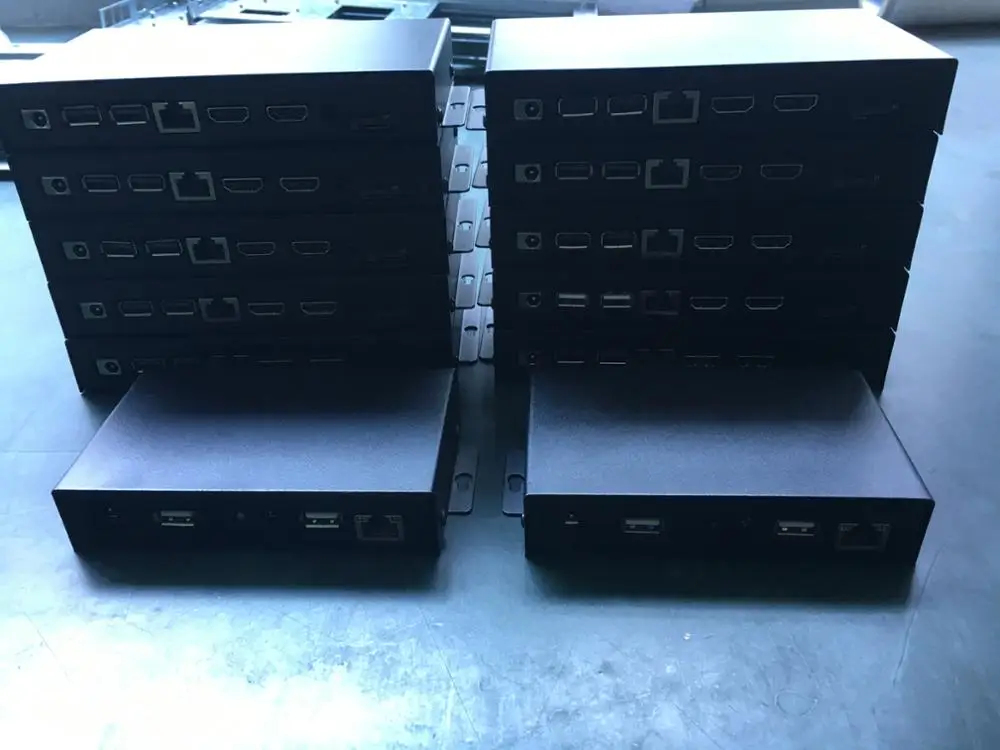 T10 hdm network advertising digital signage media player box with free CMS software