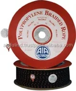 Плетеная веревка из полиэстера (полиэтиленовые веревки) ---- с матовой отделкой и яркая нить нитей плетеная витая