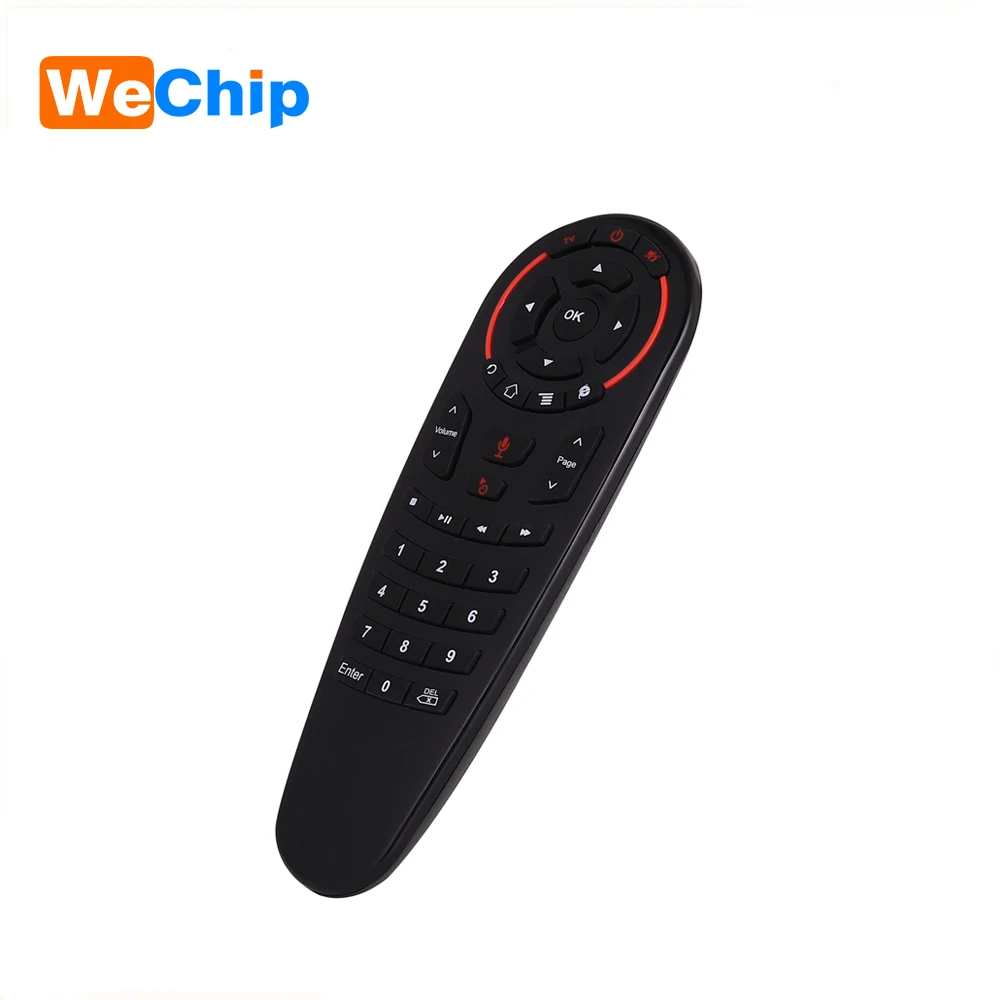  2019 Air Fly Mouse G30 беспроводная клавиатура Android пульт дистанционного управления 2 4 ГГц для TV
