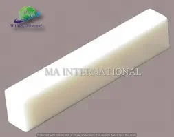 Camel Bone Nut Saddles Blanks White Bleached Guitar Nut Parts Strings for Guitar Nut Saddle Blanks