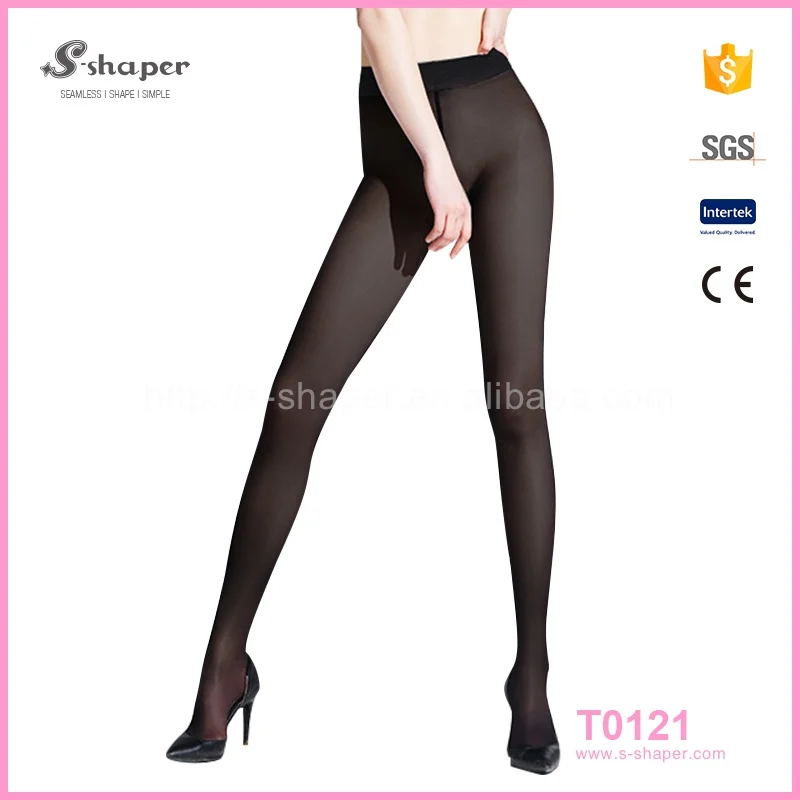 Women Young Girls Nylon Japanese Foot World Black Silk Full Body Stockings