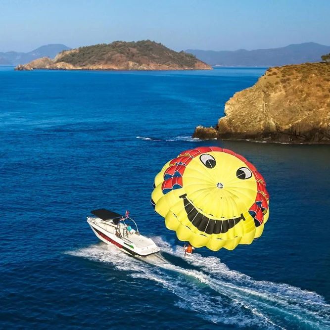 
Best Parasailing Boat - Winch Boat - Watersport Boat - Parasailing 34 