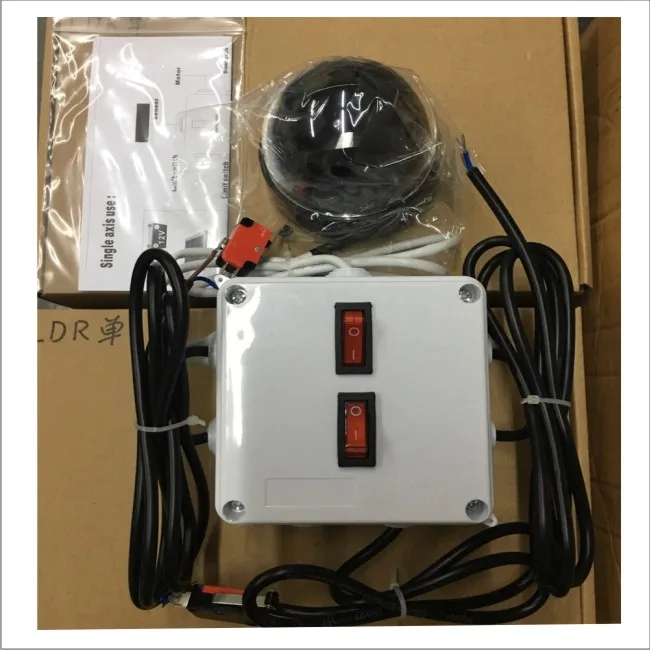 
sun tracker with actuator 