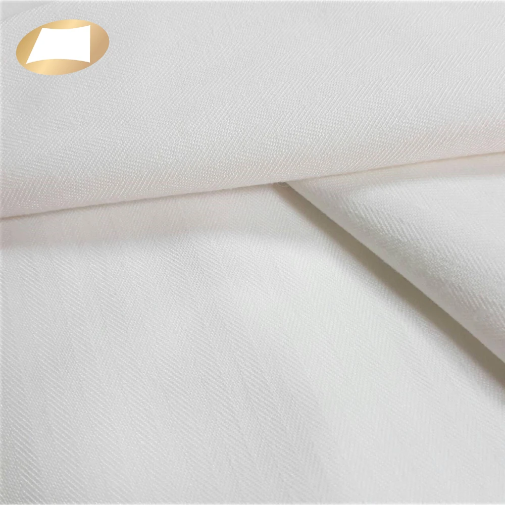 Fast dry bamboo charcoal rayon anti uv herringbone wicking fabric for furniture