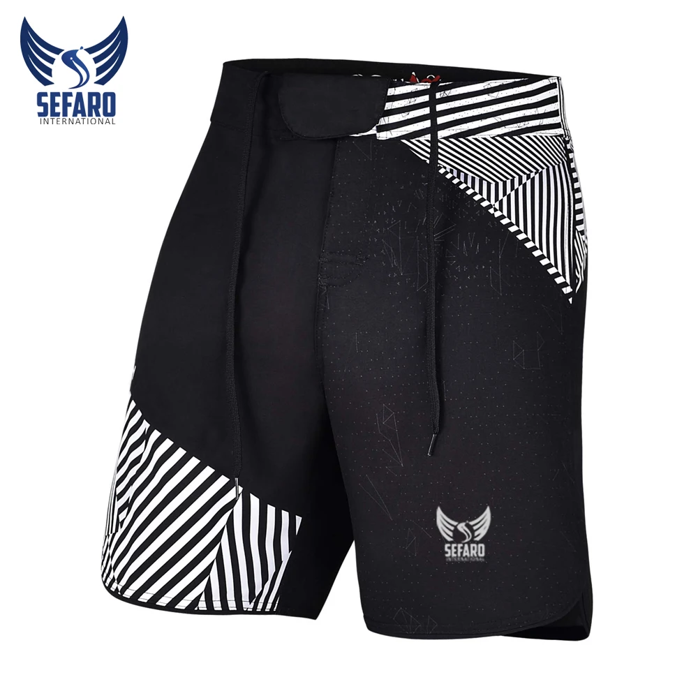 MMA Boxing Shorts High Quality Custom MMA Shorts Sportswear Fighting Clothes Muay Thai Shorts For Men