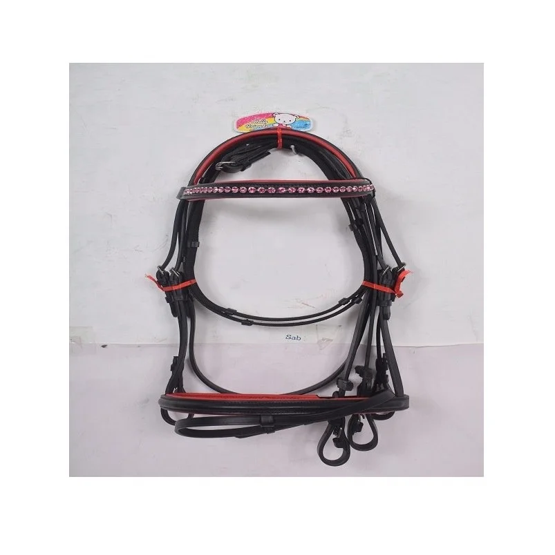
Rose Gold Cut Back Horse Bridle 