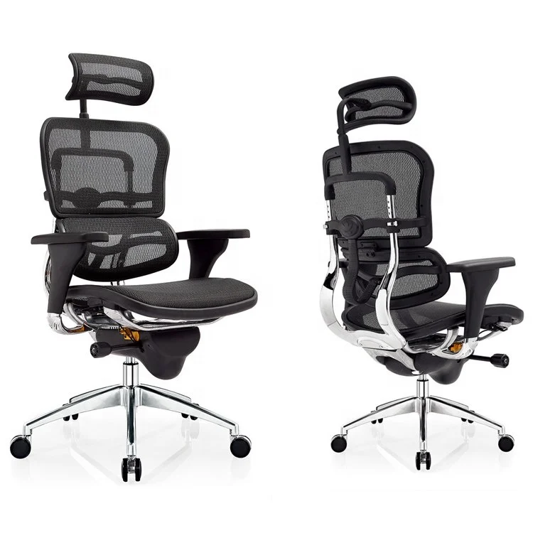 High Quality Ergonomic Full Mesh Chair With Headrest