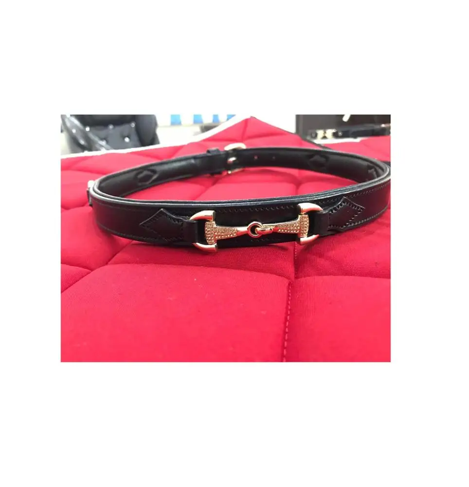 
Наездник, женский пояс с эксклюзивной алмазной удила 