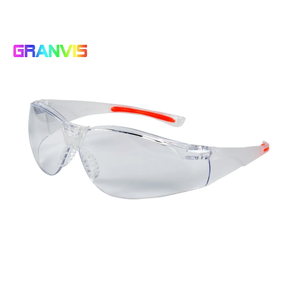 ANSI Z87.1 CE EN166 safety glasses eyebrow protective eyewear for industrial made in Taiwan