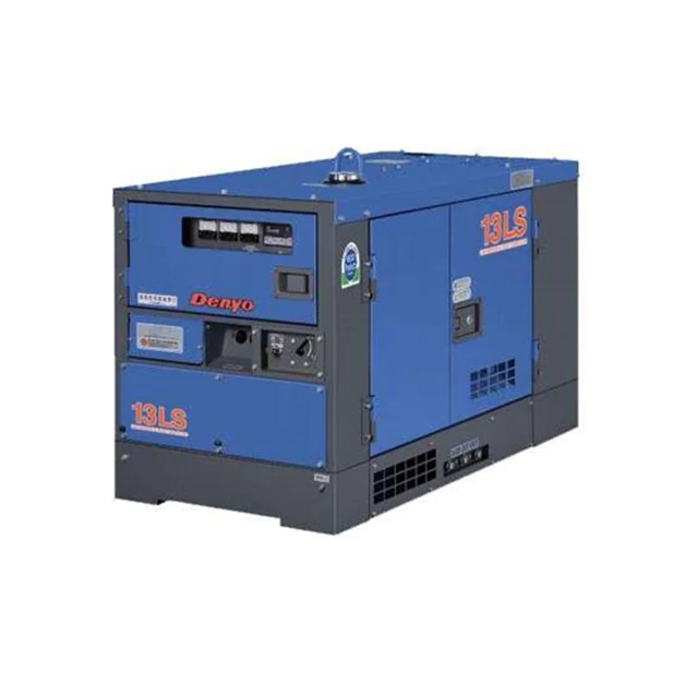 Japanese electric second hand motor standby ac generator