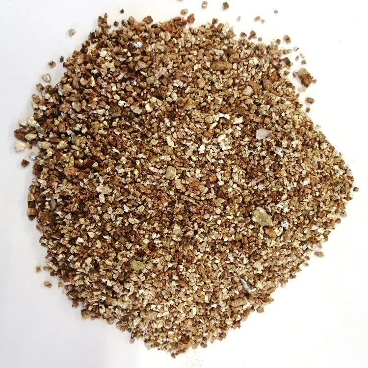 Golden Expand Golden Vermiculite 1.5-2.5 Mm 6806200000 120-150kg/m3 CN;HEB KDH