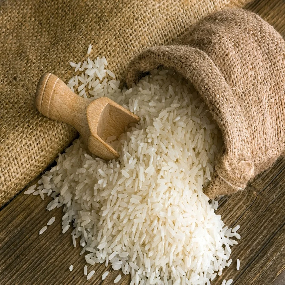 Buy Premium Quality 100% Natural Long Grain Basmati Rice Cooking Uses Manufacture in India For Sale with 1kg private label bag