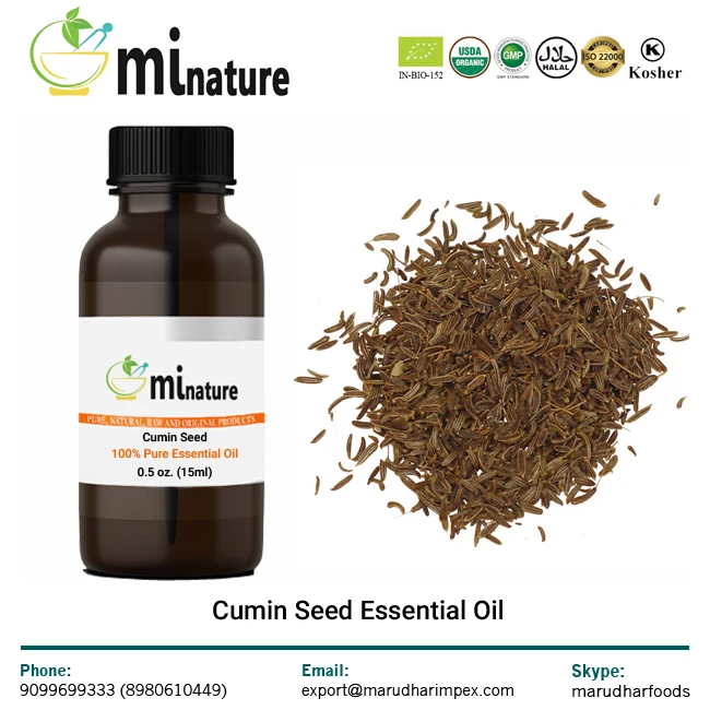 Best Quality and Natural Organic Cumin Seed Essential Oil