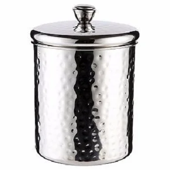 Stainless Steel Metal Storage Box canister bin Canister Storage box  3 pcs Set Stainless Steel Air-tight Kitchen