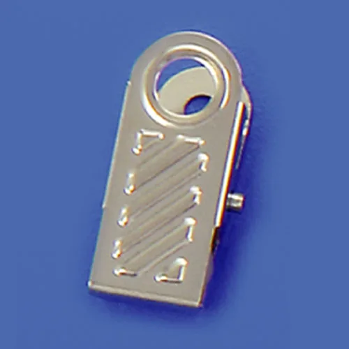 
Office Metal Badge Clip stationery multifunction metal clip 
