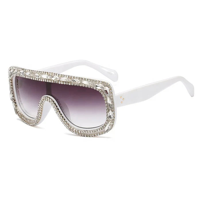 japanese designer fashion couple expensive sunglasses engraved ce&USA standard rhinestone glasses