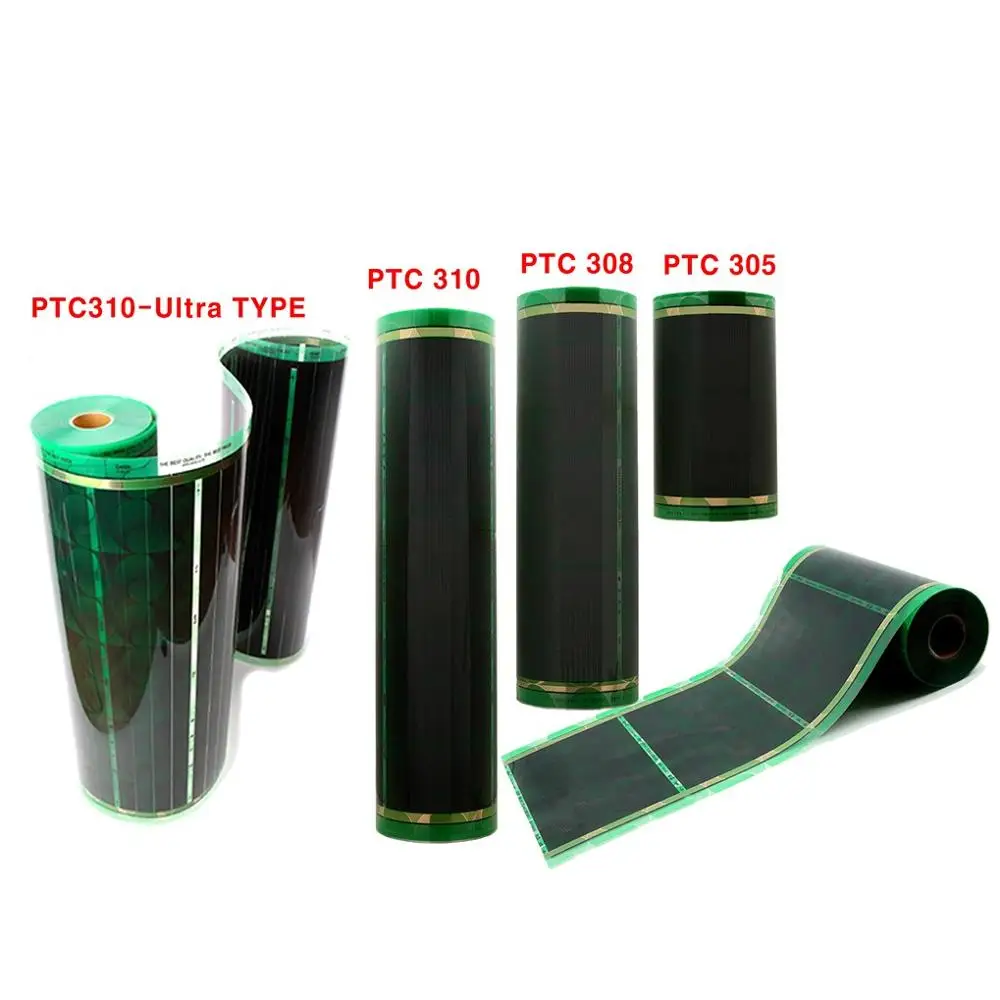 Korea Hotel Resort Floor Heating System PTC Heating Film