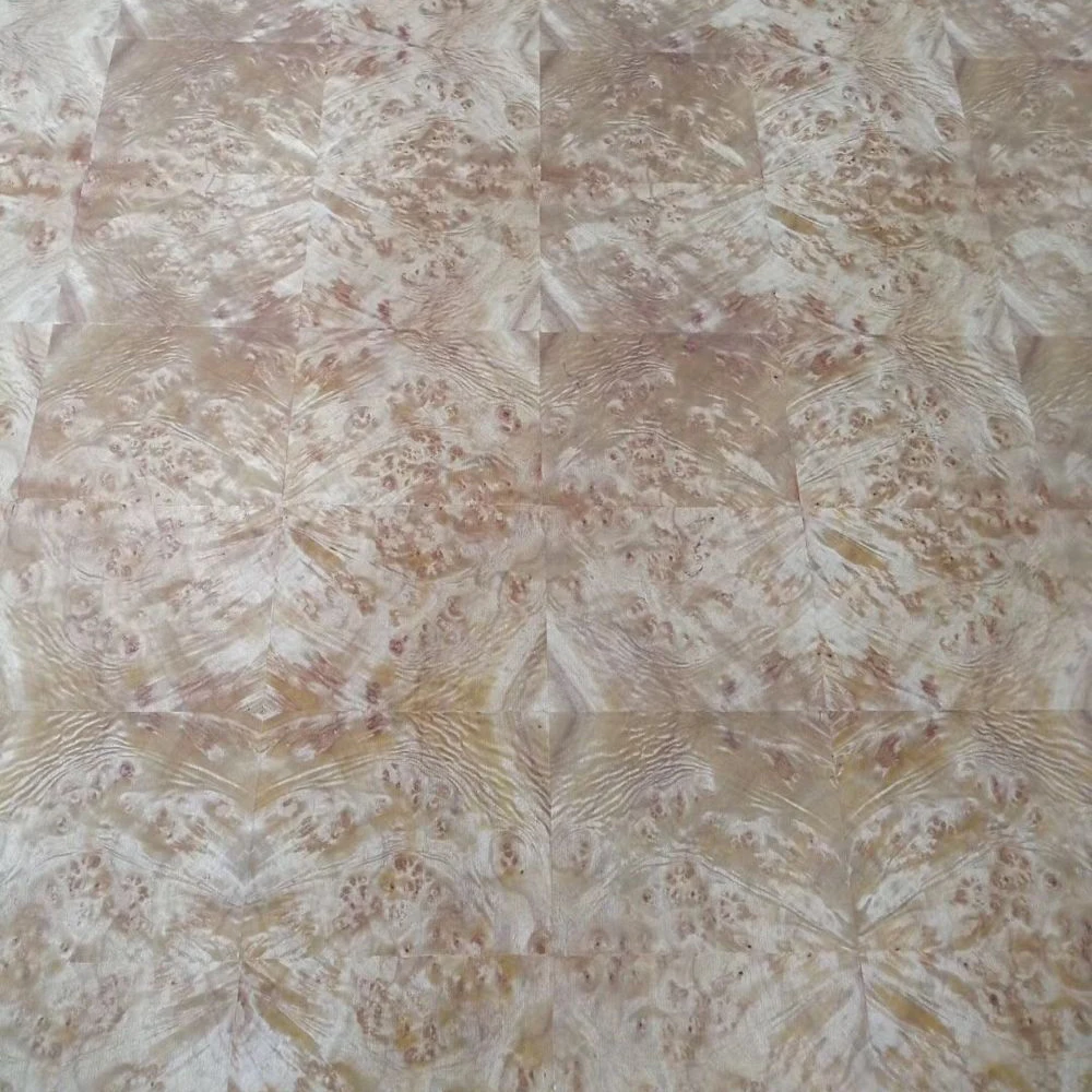 Natural Fancy Plywood Veneer with Nice Pattern