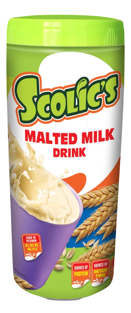 
Malt Milk Energy Nutritious Powder Drink 3in1 Instant 