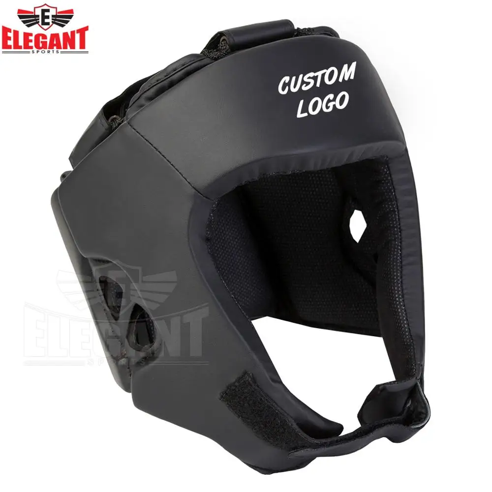 Custom Logo/Label Kids Head Guard Junior Helmet Kick Boxing MMA Martial Arts Children Training
