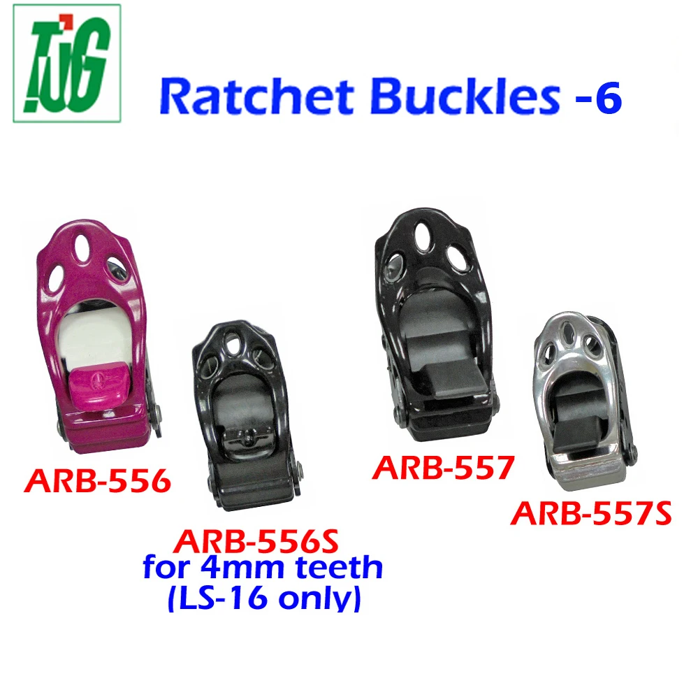 Snowboard Ratchet Buckle