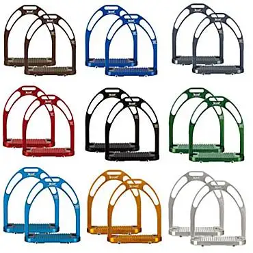 
JINN STIRRUPS HORSE RIDING LIGHT & DURABLE ALUMINIUM 