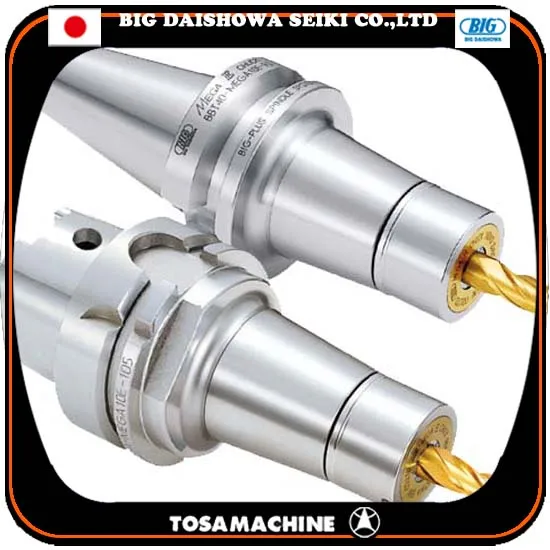 Mega E chuck bbt40 iso15 hsk milling tool holder made in japan