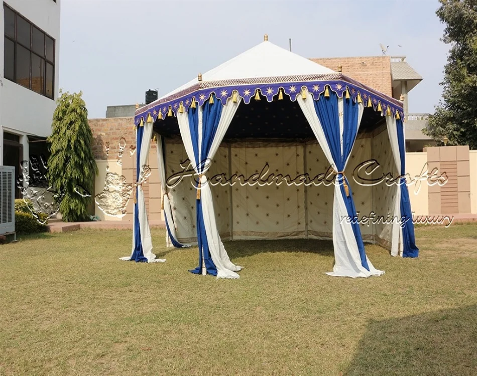 India Pavilion 5m  6m Gazebo Tent for Garden Party Birthday Wedding festival trade shows