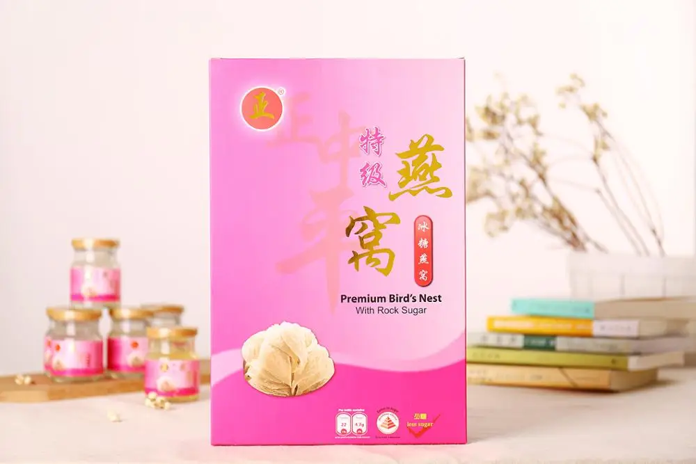 
ZTP Bird Nest Drink With Rock Sugar Less Sugar 