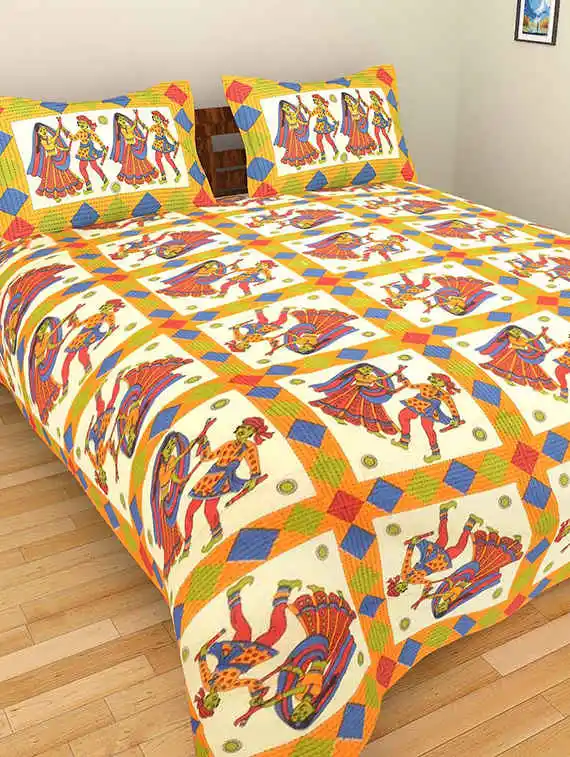 Cotton Ombre Multi-Color Mandala 100% Queen/King Size Bedspread Wonderful Soft Bathrobe/Cover for Home Use
