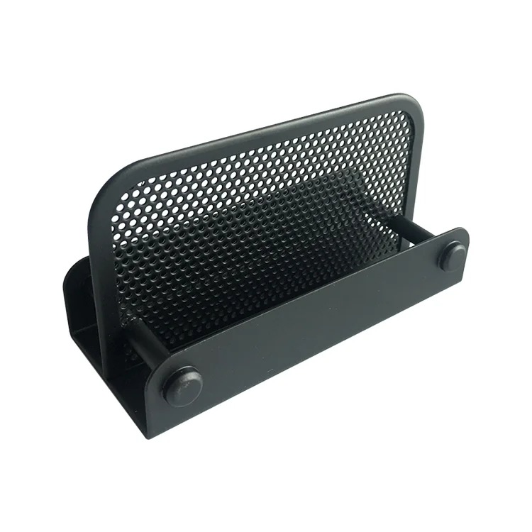 Универсальная металлическая сетка визитная карточка Имя владельца карты Чехол