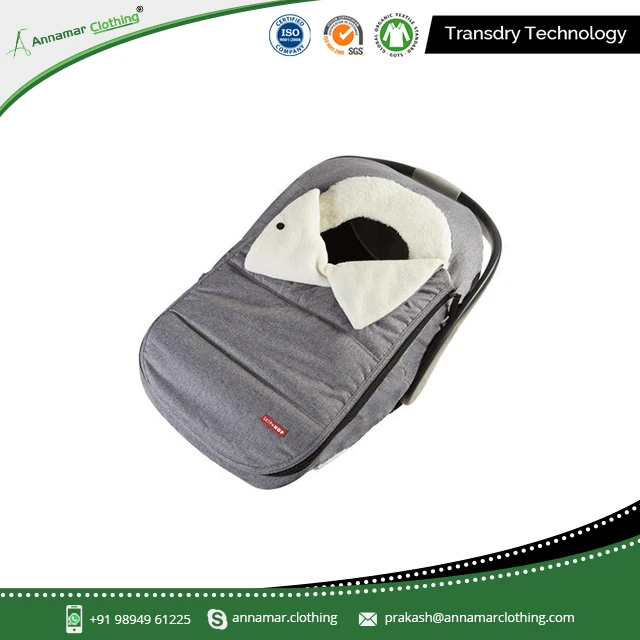 Trendy Custom Design Baby Stroller Cotton Blanket Car Seat Head Support