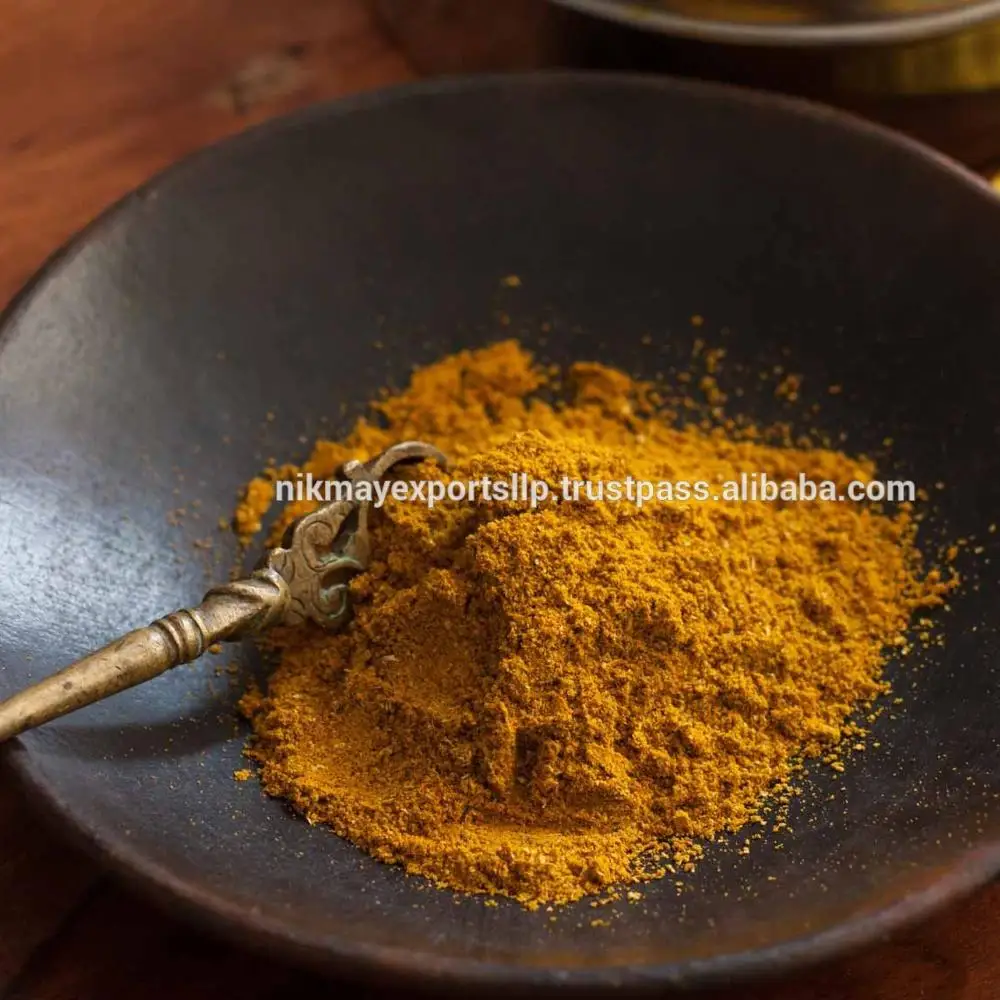 
AROMATIC CURRY POWDER ORIGIN INDIA FROM NIK-MAY EXPORTS 