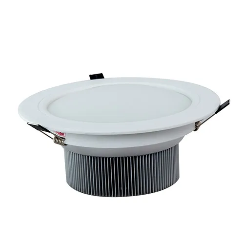 High Quality LED Ceiling Downlight for Housing IP65 Warm White (3000K) Aluminum & Plastic Body Auto Color Rendering Index