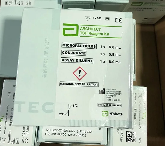 
Abbott Laboratory Kits 