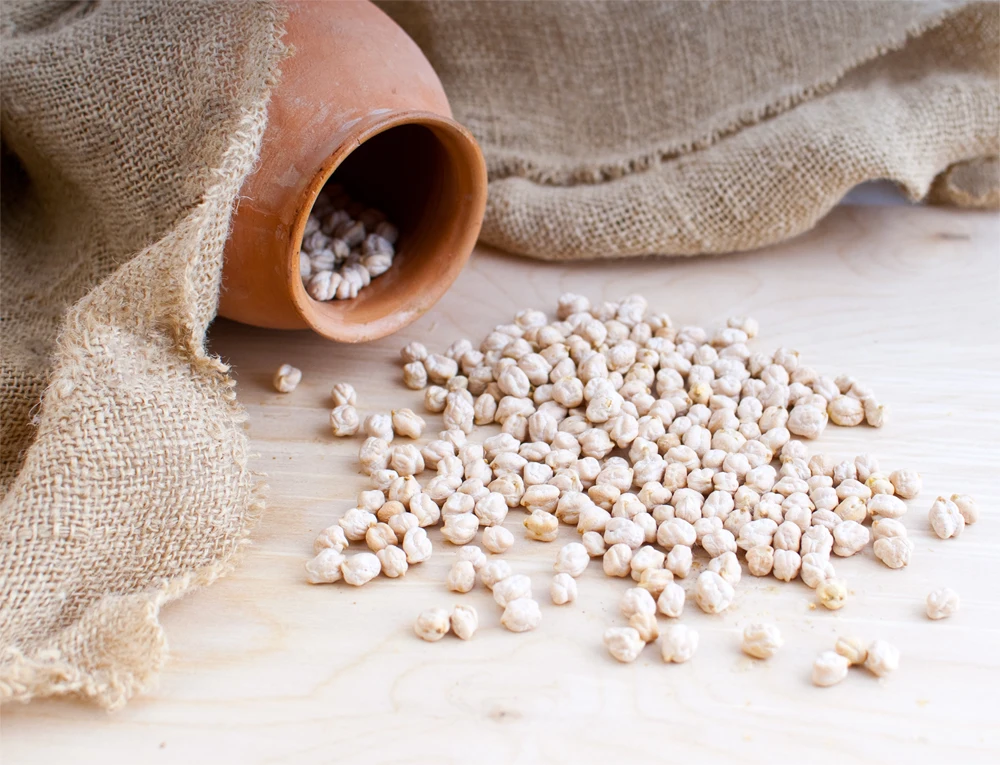 
chickpeas 