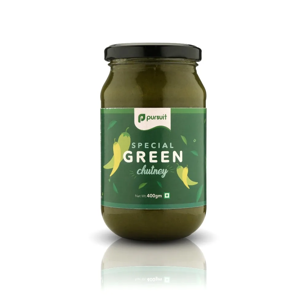 Green Chutney - 400 GM