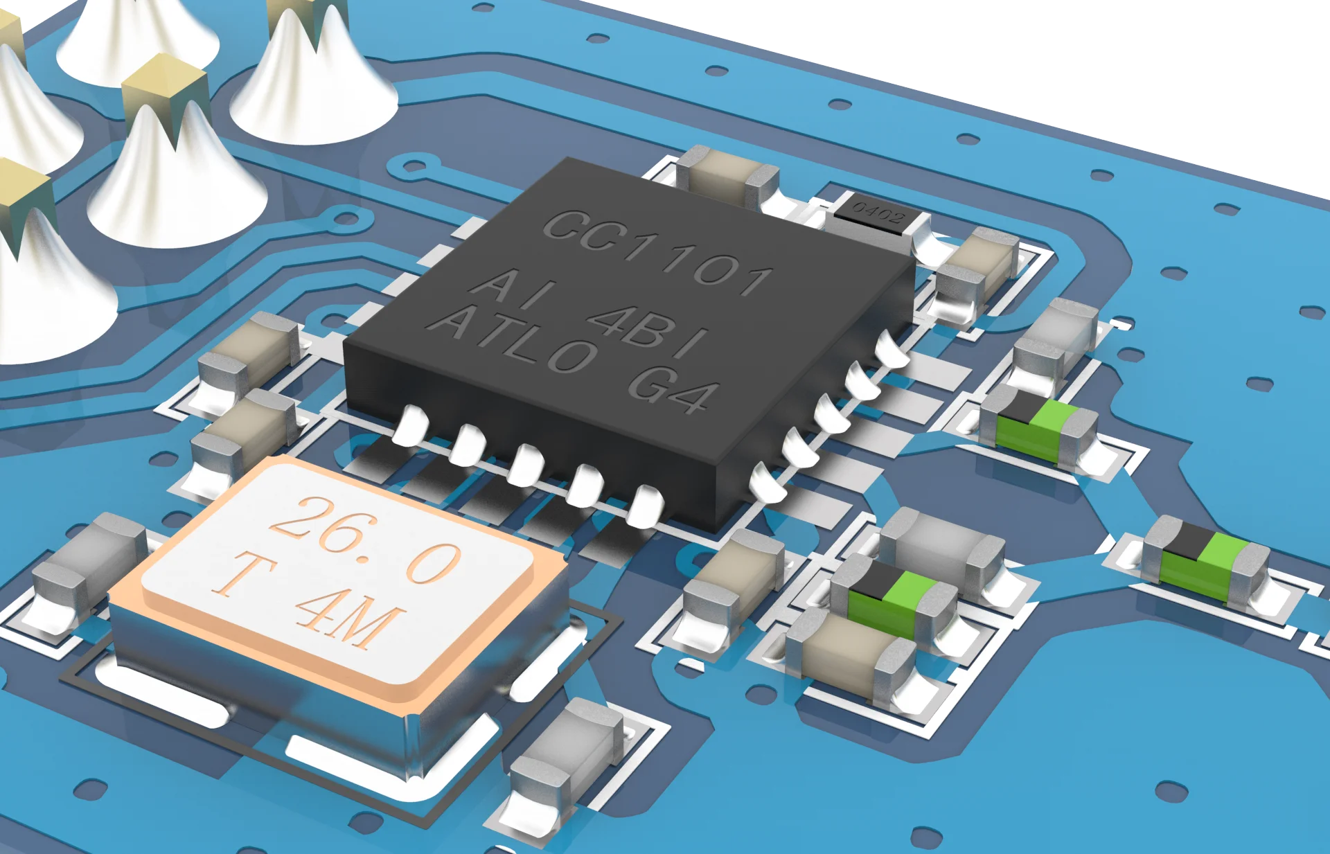 Cost Effective Ism Band 10mw 433m Wireless Cc1101 433mhz Rf Module