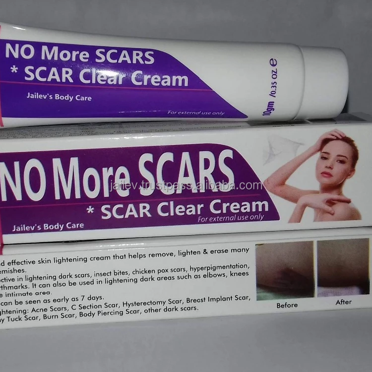 
No More Scars Scar Removal Cream for Dark Scars 