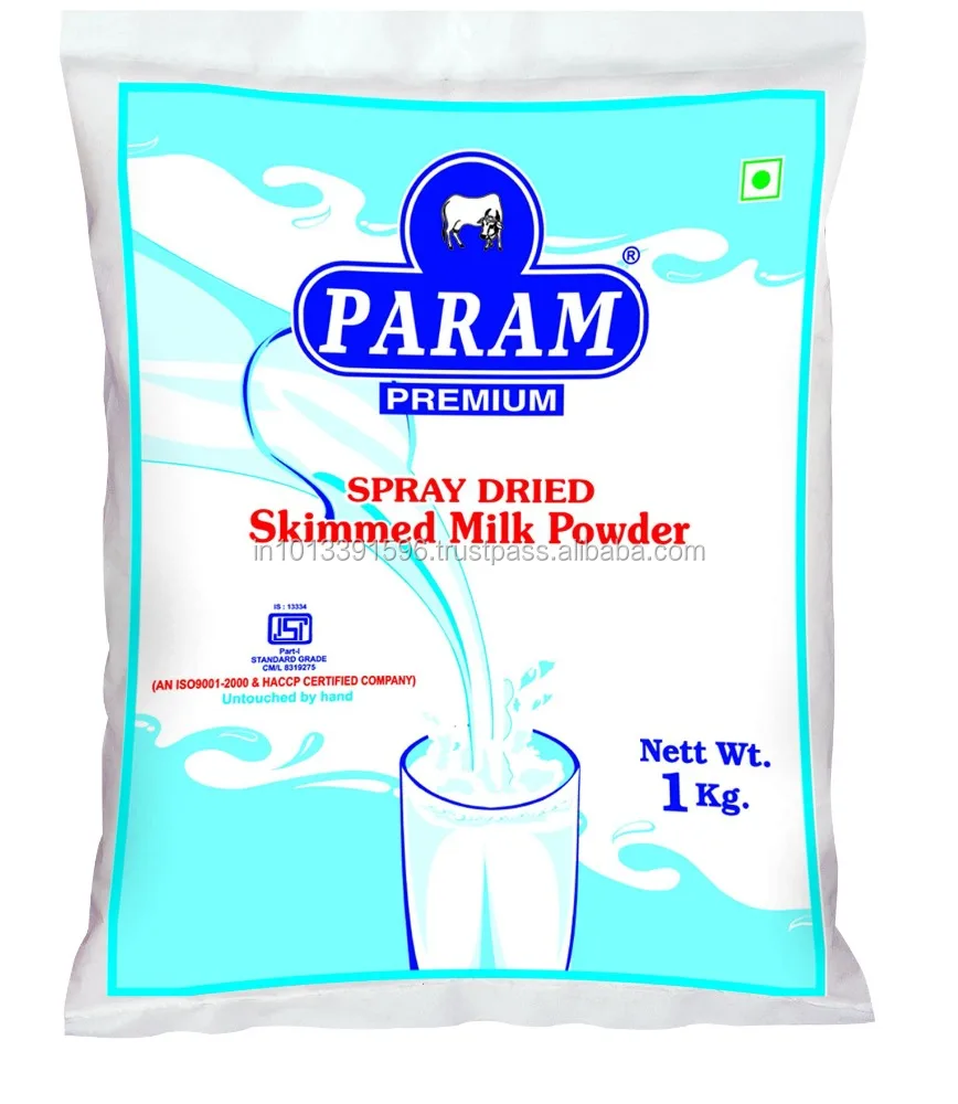 
dry skimmed milk powder 