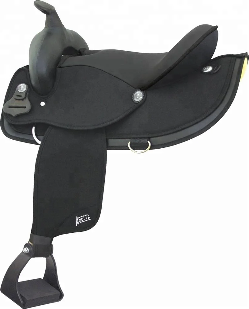 trail saddle - leather trail western saddle/hand carved western saddle