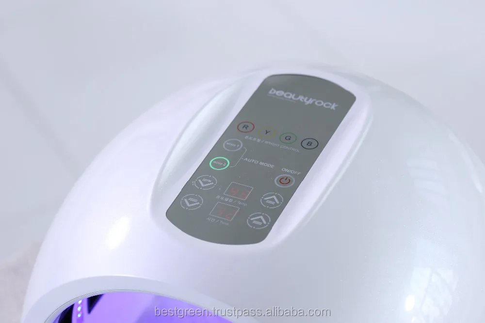LED Skin Care Device: Photo Dynamic Therapy + Thermo Therapy, Made In Korea , Human Friendly Use Way