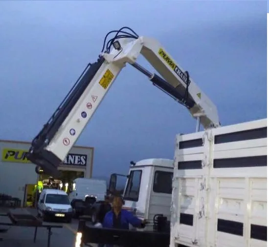 3 ton knuckle boom hydraulic crane