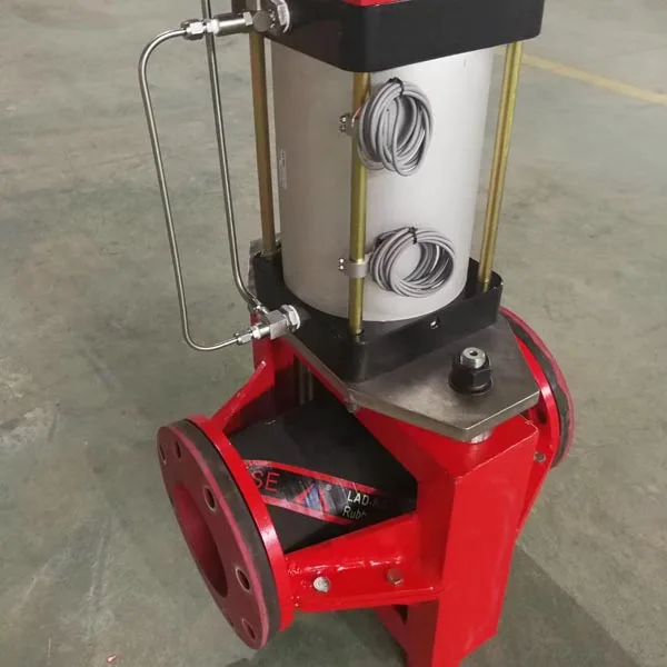 pneumatic pinch valve NBR rubber DN50