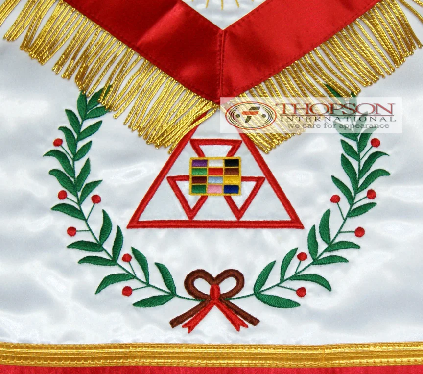 Masonic Regalia Royal Arch Past High Priest PHP Apron