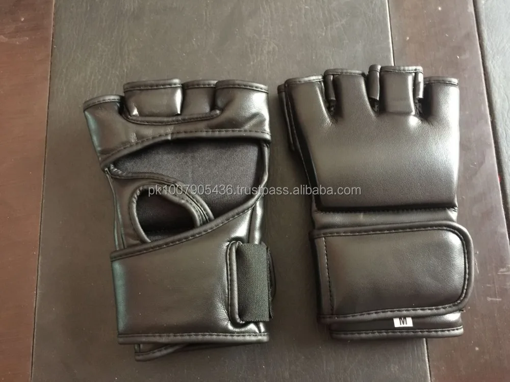 Training Gloves Grappling Gloves Half Finger Fighting Gloves 2024