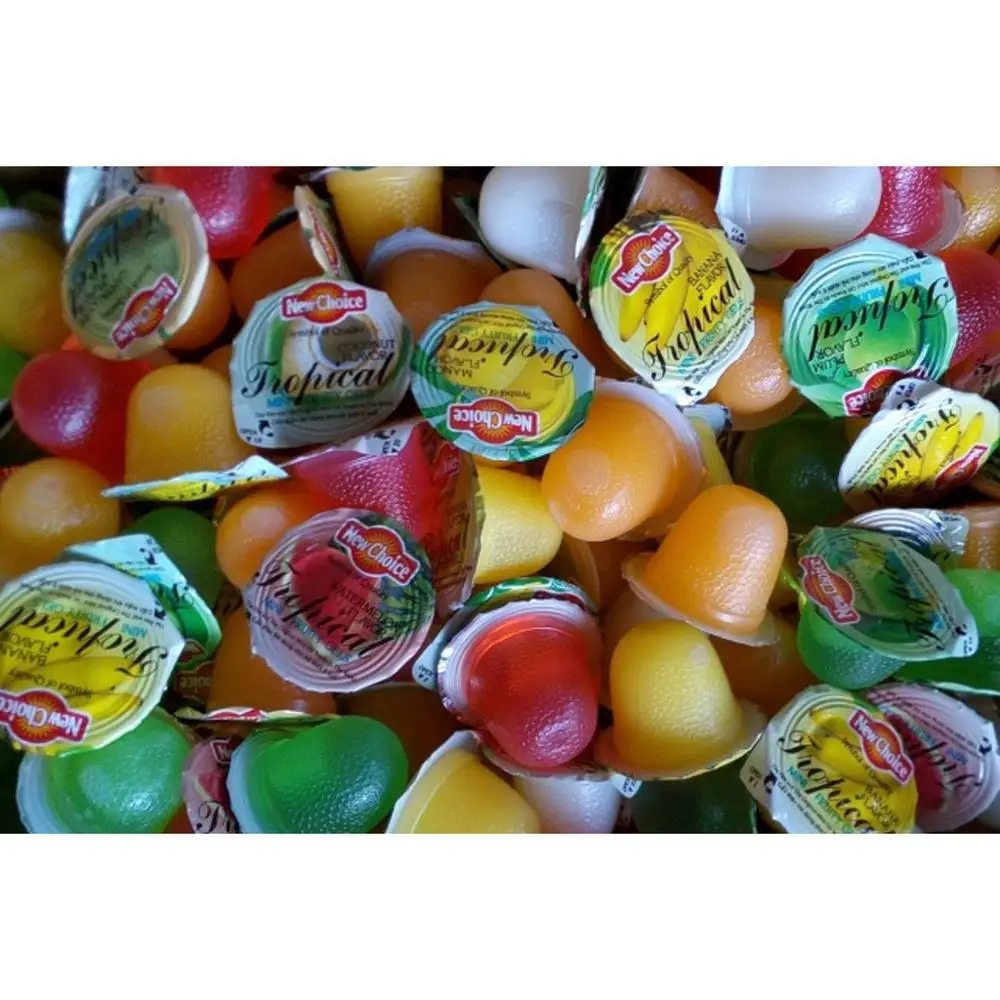 Mini Fruity Gels Tropical Flavor